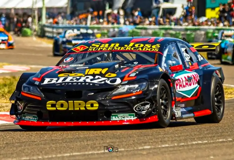 Camry en la pista