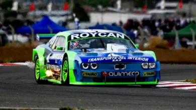 Challenger en la pista