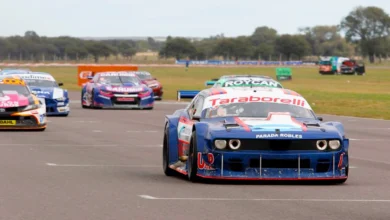 Challenger en la pista