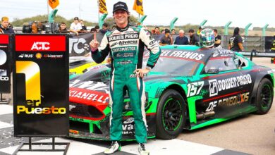 De Benedictis haciendo el 1.