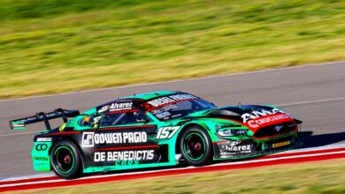 Ford Mustang de Juan Bautista De Benedictis.