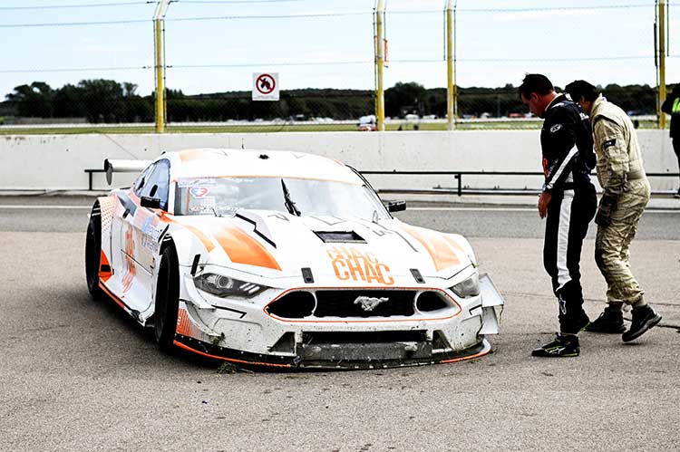 Ford Mustang de Jalaf.