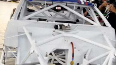 Estructura del Camaro de Mazzacane.