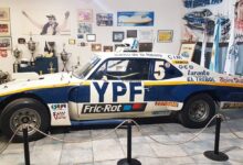 Chevrolet de Morresi en el museo.