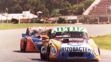 Raúl Sinelli con Ford.