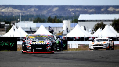 Autos de TC en Neuquén.