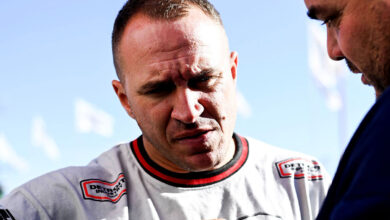 Primer plano de Mariano Werner.