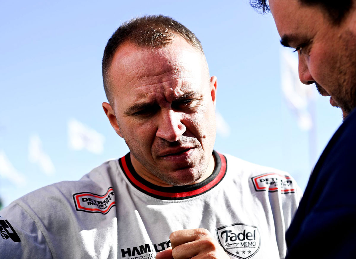 Primer plano de Mariano Werner.