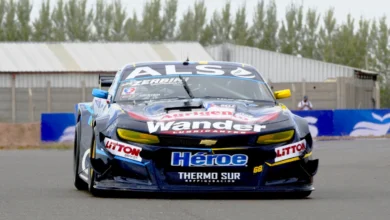 Chevrolet Camaro de Matías Canapino.