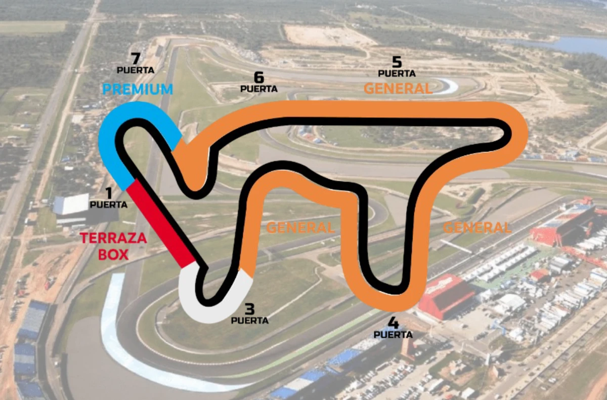 Entradas TC en Termas 2025.