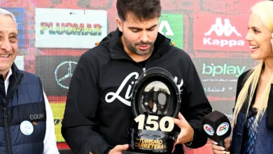 Lambiris llegó a 150 carreras en el TC.