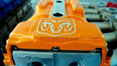Tapa motor Dodge de TC.
