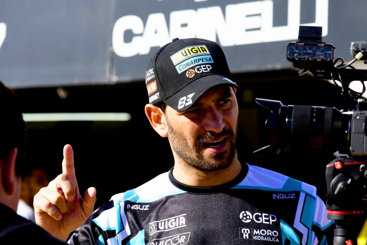 Ardusso charlando