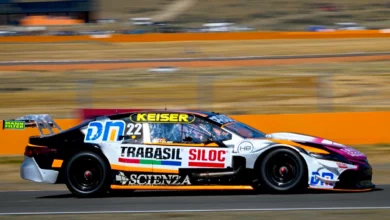 Camry en la pista