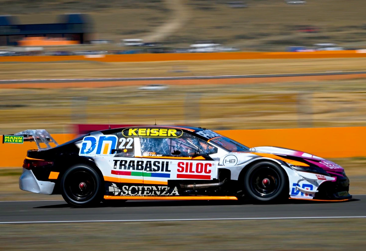 Camry en la pista
