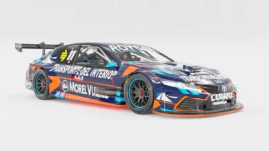 Render del Camry