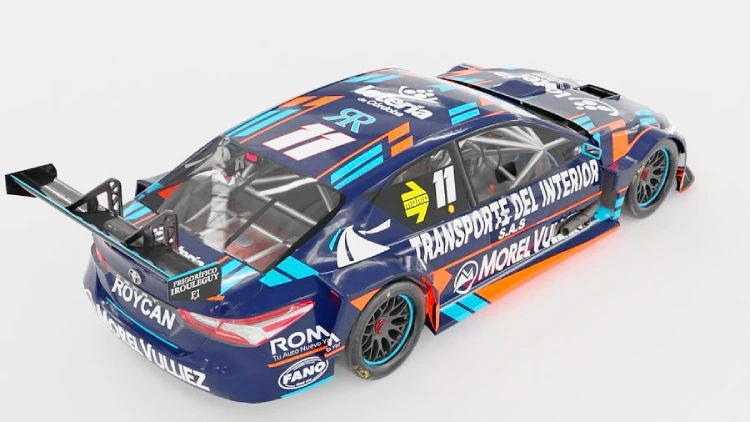 Render del Camry