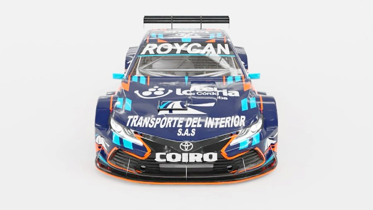 Render del Camry