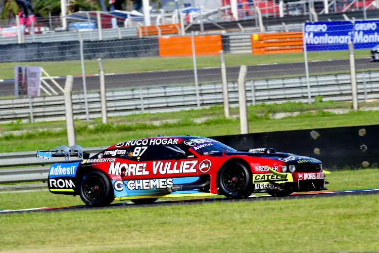 Challenger en la pista