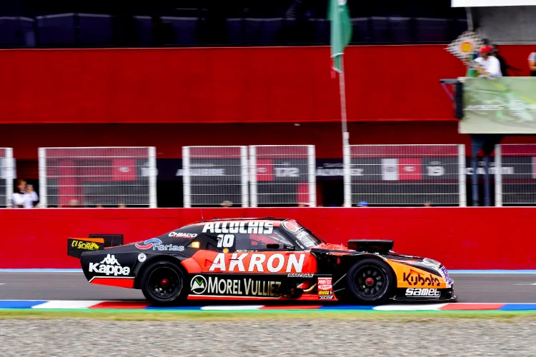 Chevy en la pista