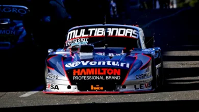 Ford en la pista