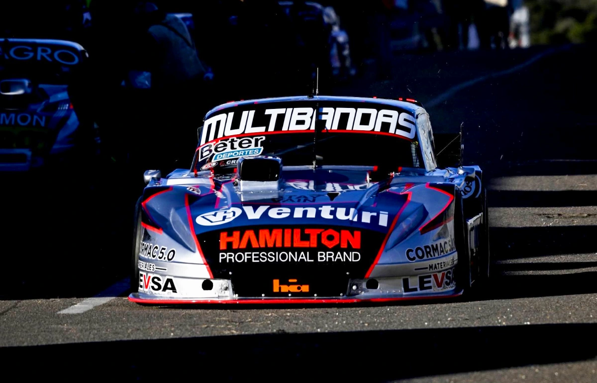Ford en la pista