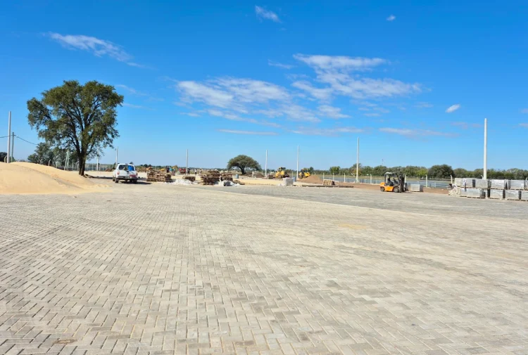 Obras en el autódromo