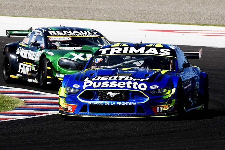 Mustang de Olmedo.
