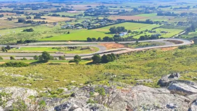 Autódromo de Balcarce desde arriba