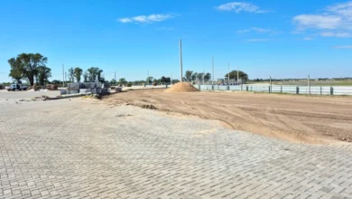 Obras en el Cabalén