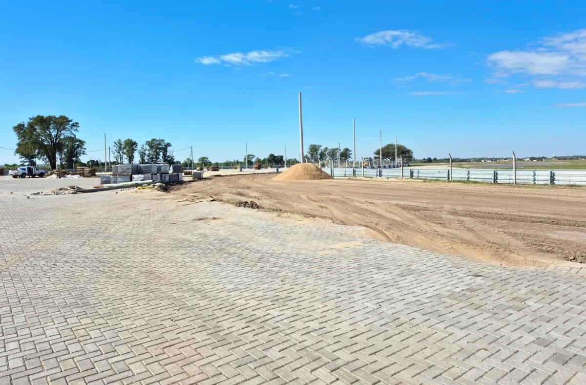 Obras en el Cabalén