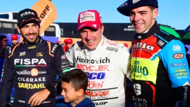 Santero, Werner y Todino. (ACTC)