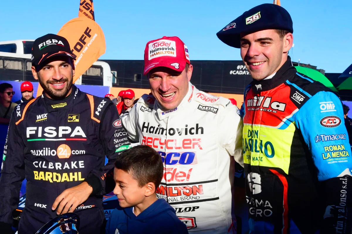 Santero, Werner y Todino. (ACTC)