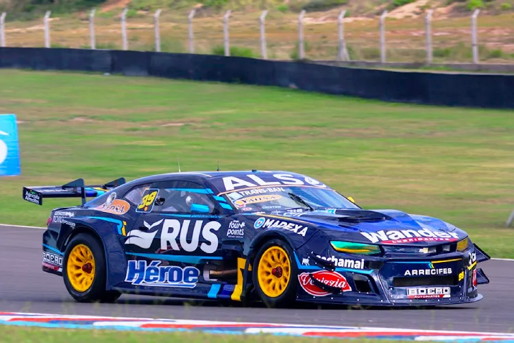 El Chevroler Camaro que usa Josito Di Palma en el TC.
