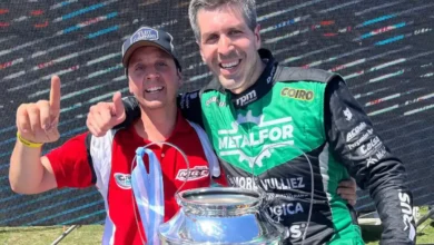 Mauro García y Jonatan Castellano