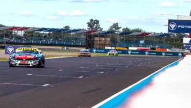 El TC en Termas en 2025.