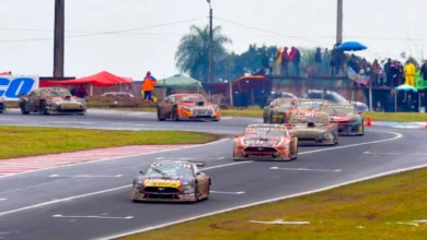 Fila de autos