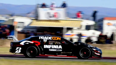 Camry en la pista
