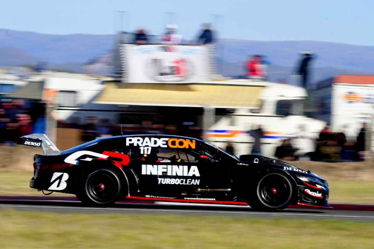 Camry en la pista