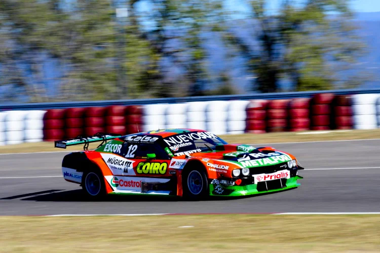 Challenger en la pista
