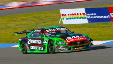 Ford Mustang de Juan Bautista De Benedictis.