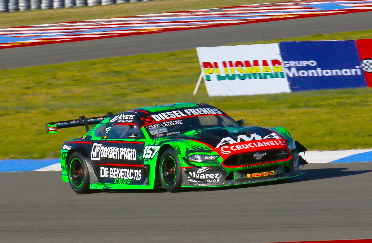 Ford Mustang de Juan Bautista De Benedictis.