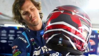 Domenech y su casco
