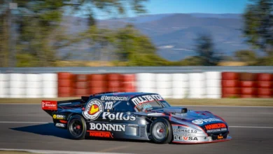 Ford en la pista