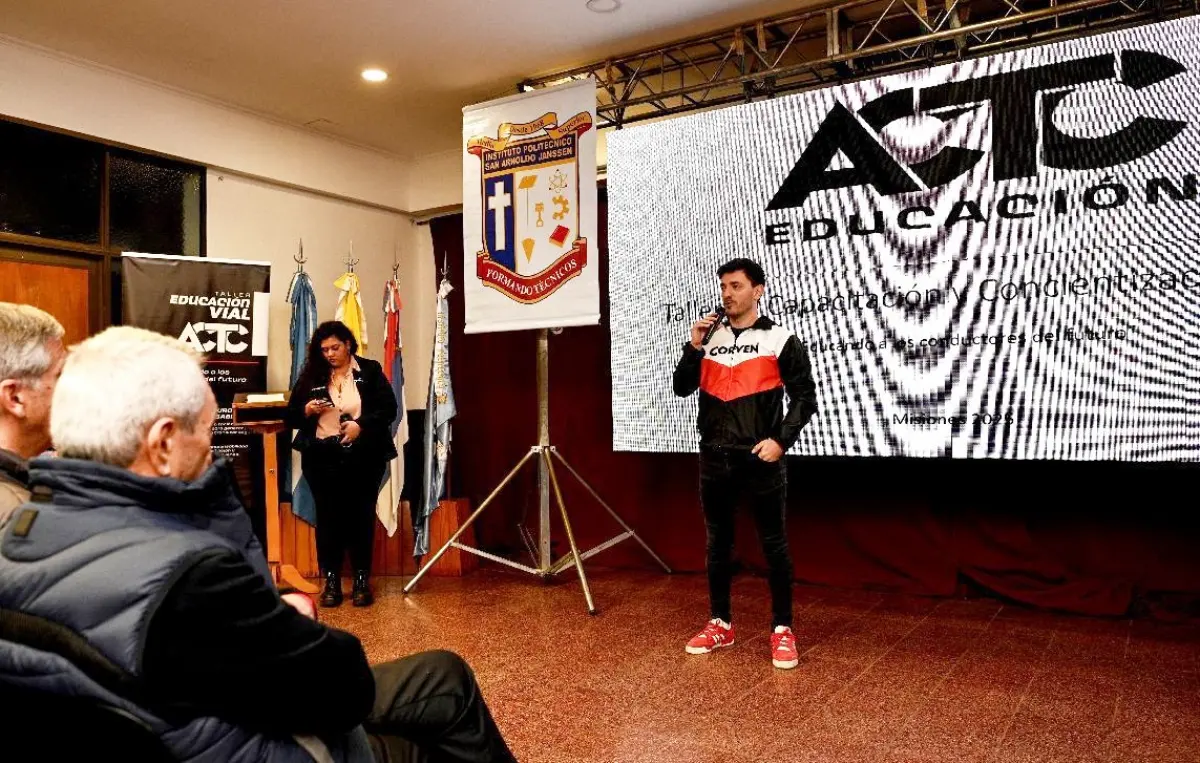 Trosset en el evento de la ACTC
