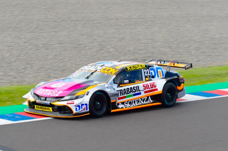 Toyota Camry de Otto Fritzler.