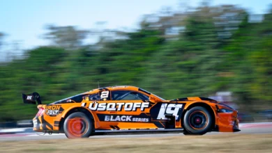 Ford Mustang de Mauricio Lambiris. (ACTC)