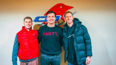 Matías Canapino y los Catalán Magni