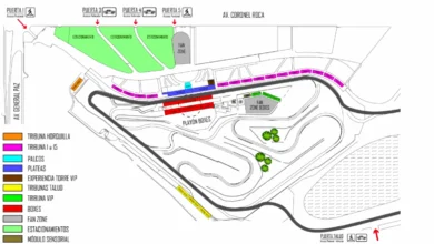 Plano del Gálvez