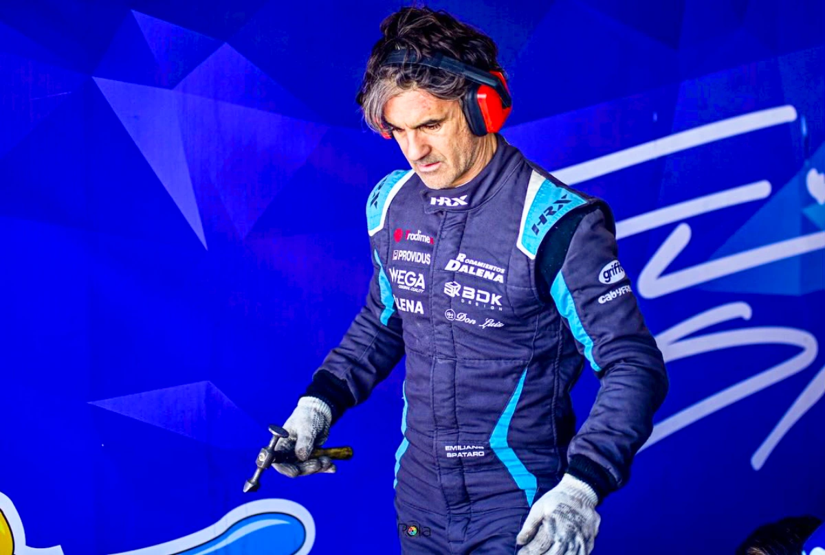 Spataro en boxes